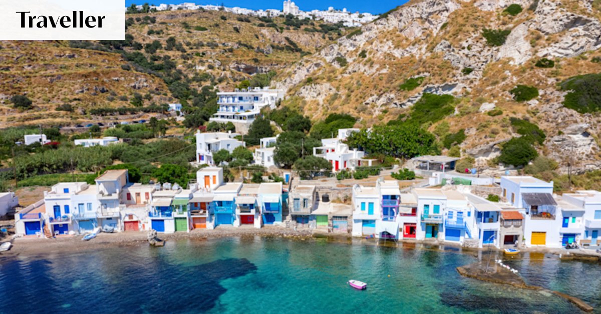 Cruising the Greek Islands never appealed to me. This trip changed my mind