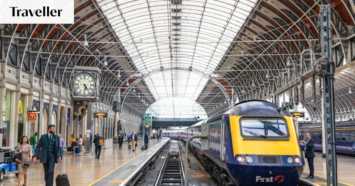 It’s 172 years old, but this iconic train station is charming and efficient