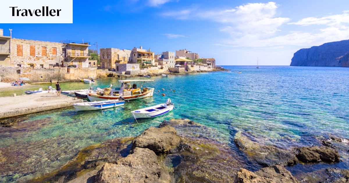 Once isolated, this remote part of Greece is now accessible