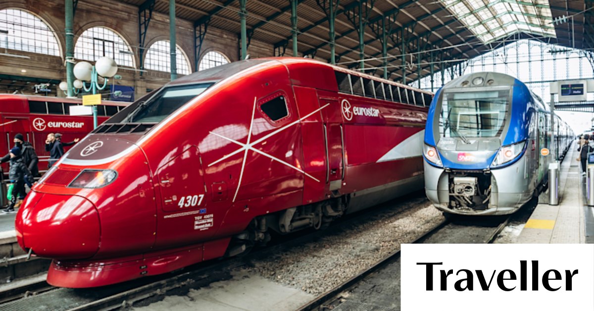 I travelled across the breadth of Europe on trains over six weeks