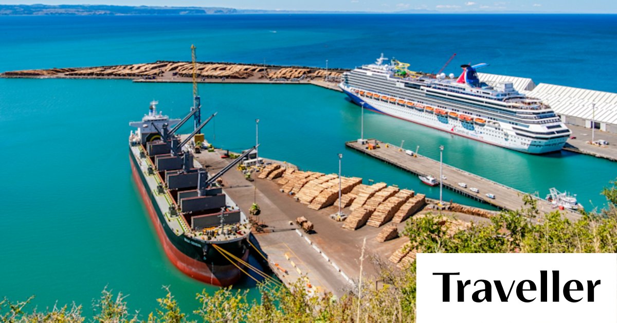 Port guide: Napier, New Zealand