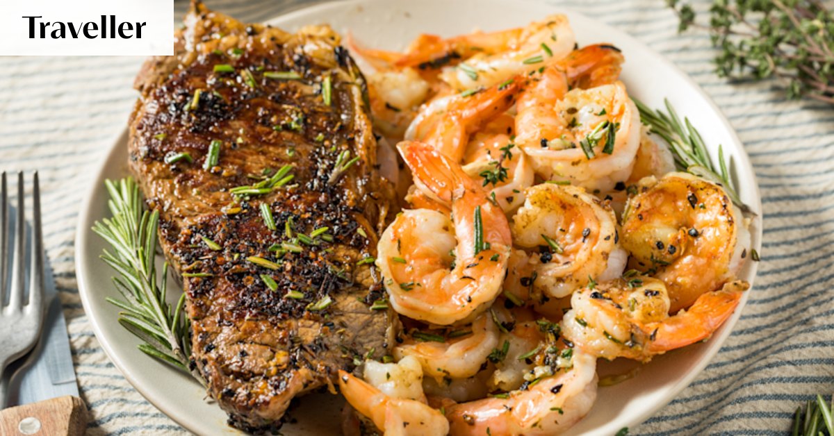 The two indulgent parts of this dish have no right to go together