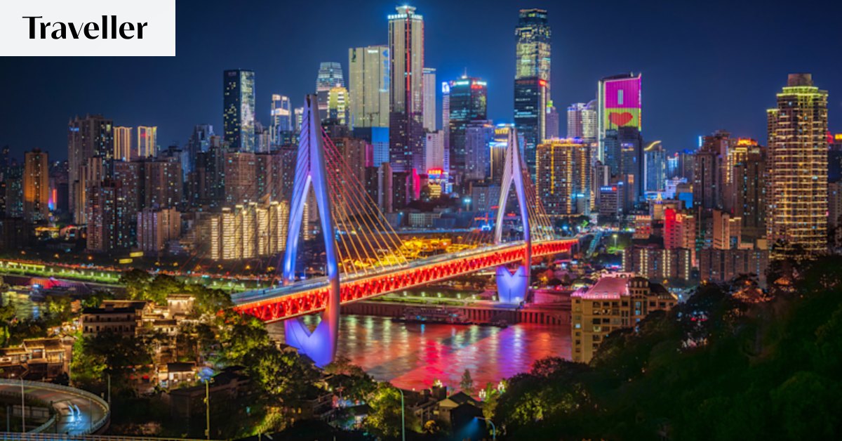 Exploring China’s ‘cyberpunk’ city and its unexpected attractions