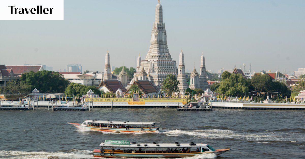 The best way to see Bangkok is one few tourists bother with