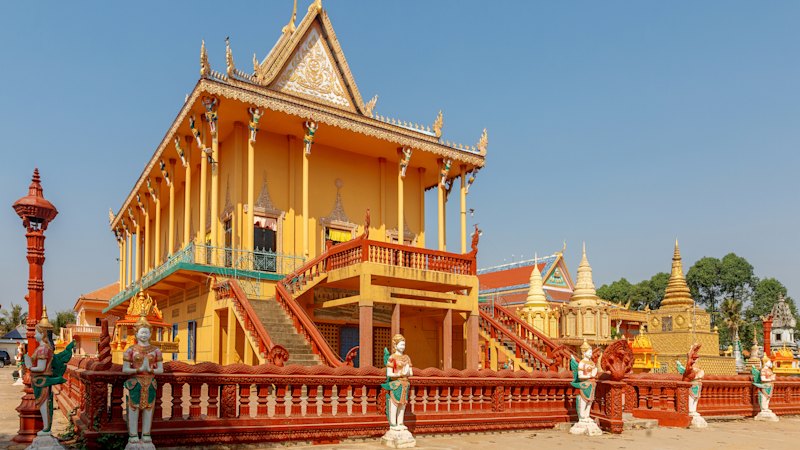 The other Angkor: A village that time forgot