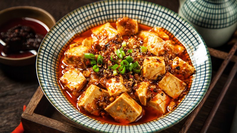 A dish has to work hard to stand out in China – this one does