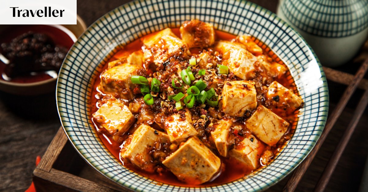 A dish has to work hard to stand out in China – this one does