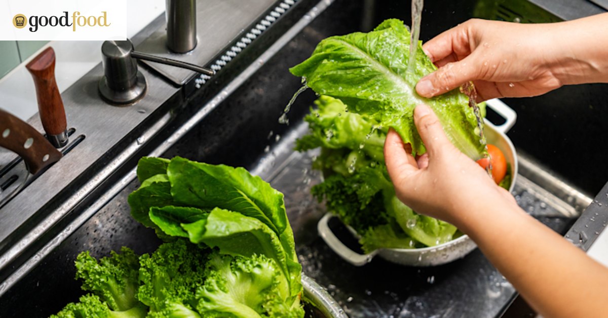Yes, you really do need to wash your fruit and veg. Here’s how