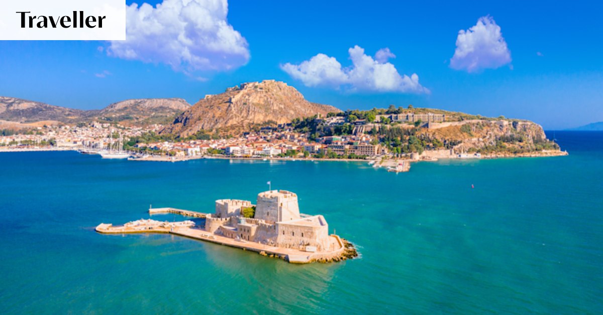 Beyond the islands, this peninsula is an underrated gem of Greece