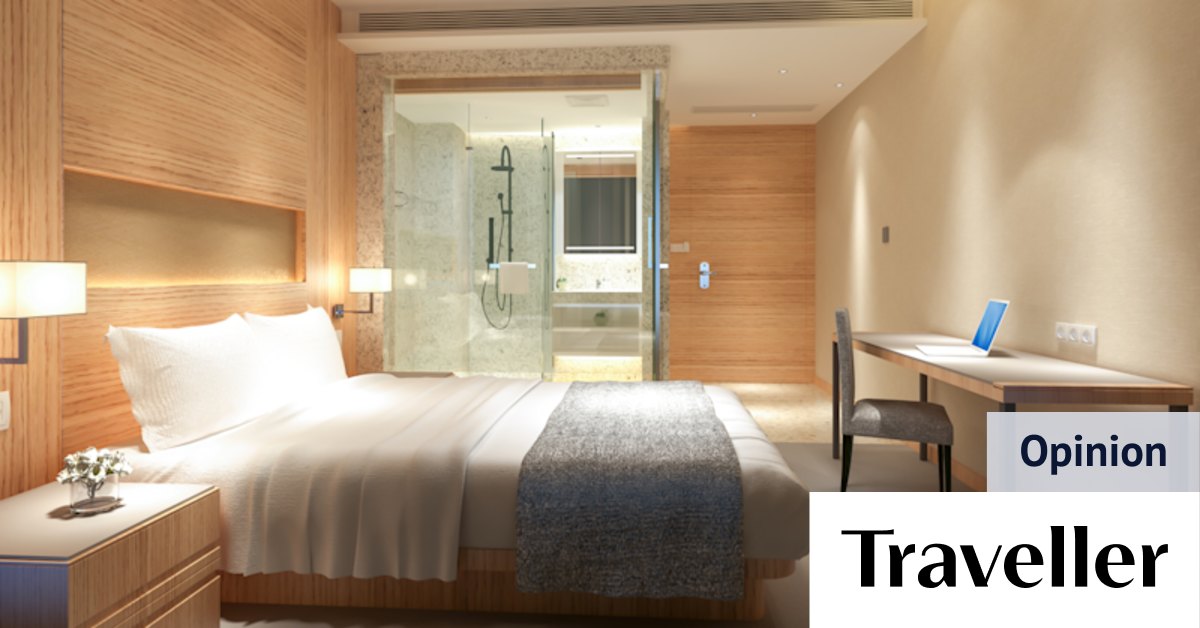 Glass bathrooms, excess pillows: 17 signs your hotel has bad taste