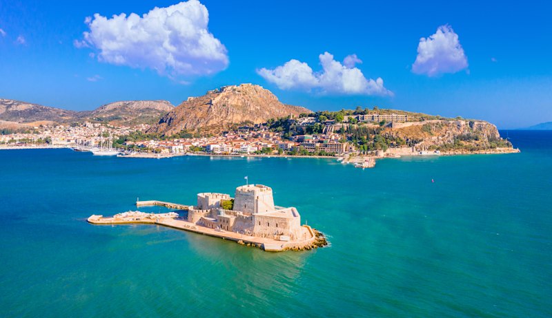 Port guide: Nafplion, Greece
