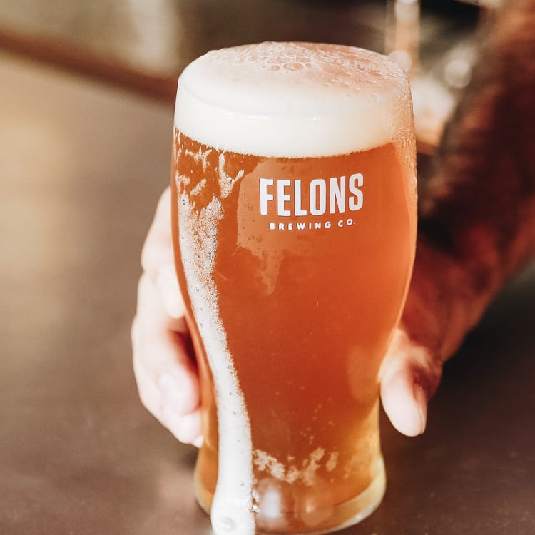 The crisp lager has been particularly popular with locals.