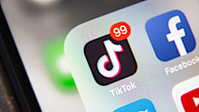 The teen learned about the gesture on social media app Tiktok.