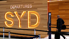 The international terminal at Sydney Kingsford Smith Airport.