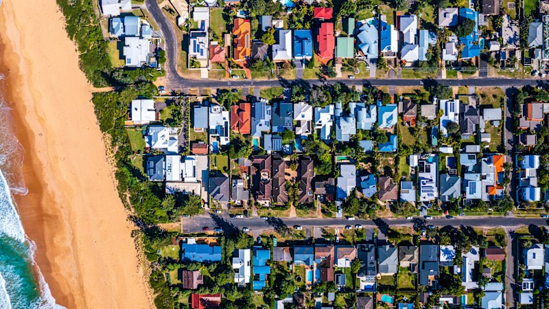 Property price slide exposes political peril for Albanese government