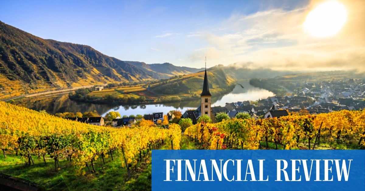 afr.com - Max Allen - Come for the wines, stay for the scenery on this idyllic river cruise