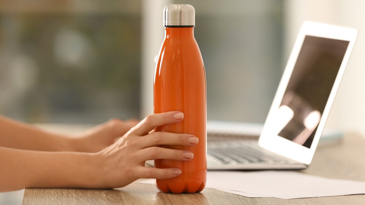 How often water bottles need cleaning and the most important step to keep them mould and germ free