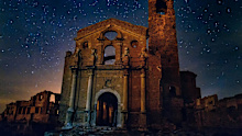 5. Spain. The nation has hundreds of haunted caves castles and even lighthouses. Visit the abandoned town of Belchite, Zaragoz. Thousands of people were killed there during the Spanish civil war and phantom battle sounds are said to echo around the ruins.