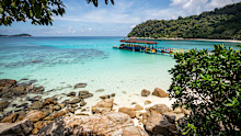 Malaysia’s Perhentian Islands are pure paradise. 
