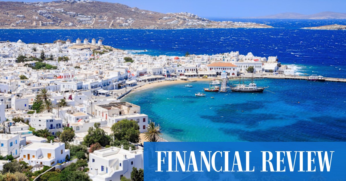 afr.com - Liza Tetley, Nishant Kumar, Sotiris Nikas - Billionaires drawn to Europe's new tax hideout