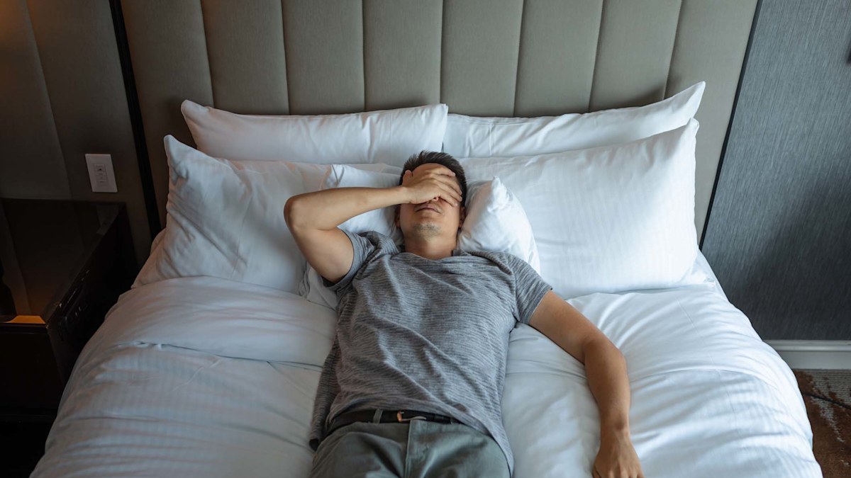 ‘Naughty’ trick to get over jet lag if you’re travelling in this direction