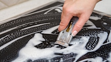 A fresh blade should be used each time you start cleaning a surface with a scraper blade.