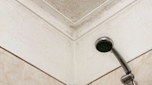 Excess moisture in the bathroom leads to mould growth.