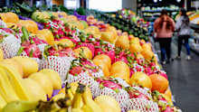 Mangoes are taking their time, but we’ll soon have them for our summer snacks and desserts.