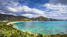 Okinawa is a tropical island paradise. 