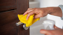 High-touch surfaces are worth cleaning more often in winter to reduce the spread of cold and flu.