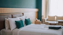 There are ways to get a quiet hotel room.