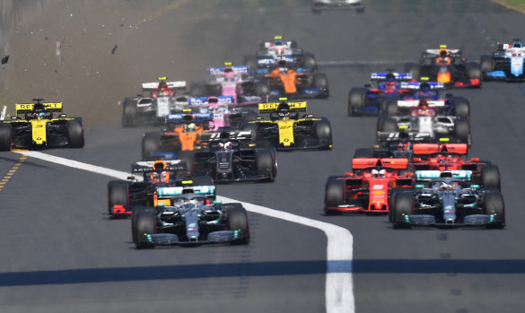 Everything you need to know about the Australian Formula One Grand Prix