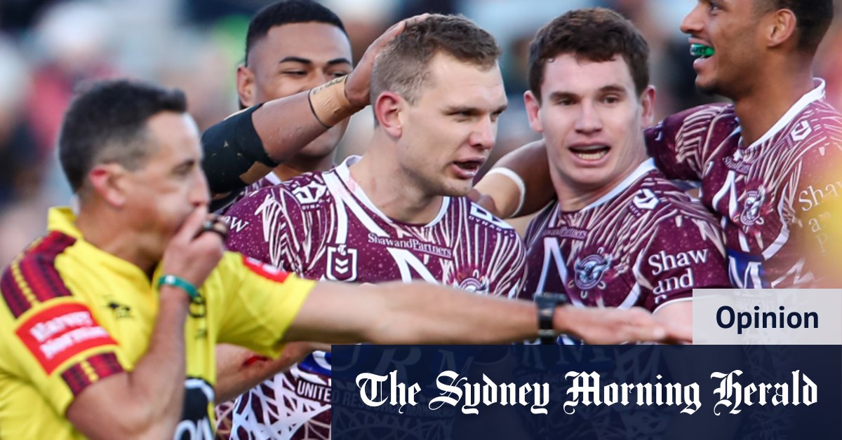 NRL 2023 Turbocharge Tom Trbojevic hattrick buries any doubt he’s