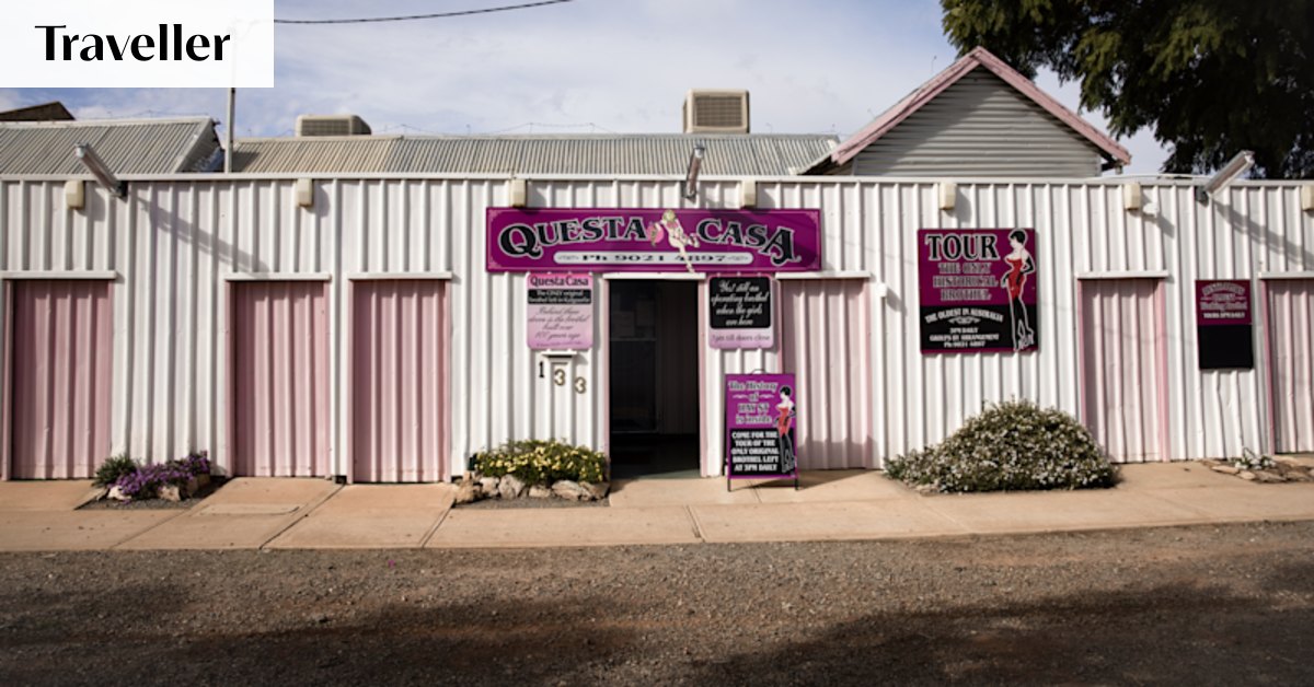 I visited Australia’s oldest brothel with my mum. It was eye-opening