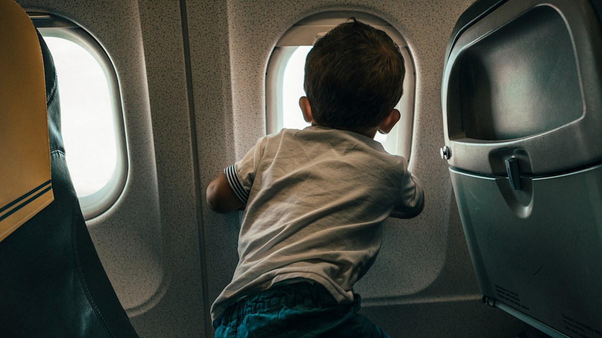 ‘This is why people hate flying with kids’