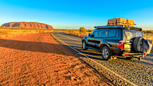 Australians are being offered a $500 voucher for a self-driving trip to the Red Centre in the Northern Territory, in a new government initiative.