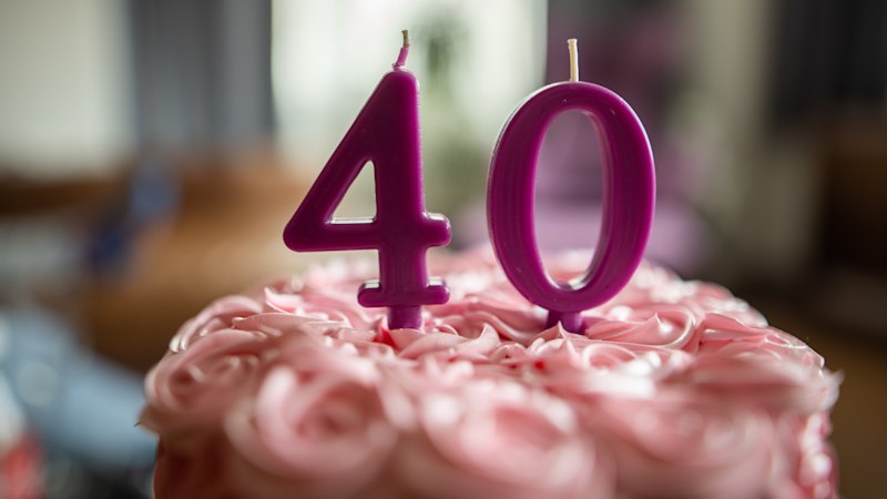 As I turn 40, I’m letting go of perfectionism and choosing something else