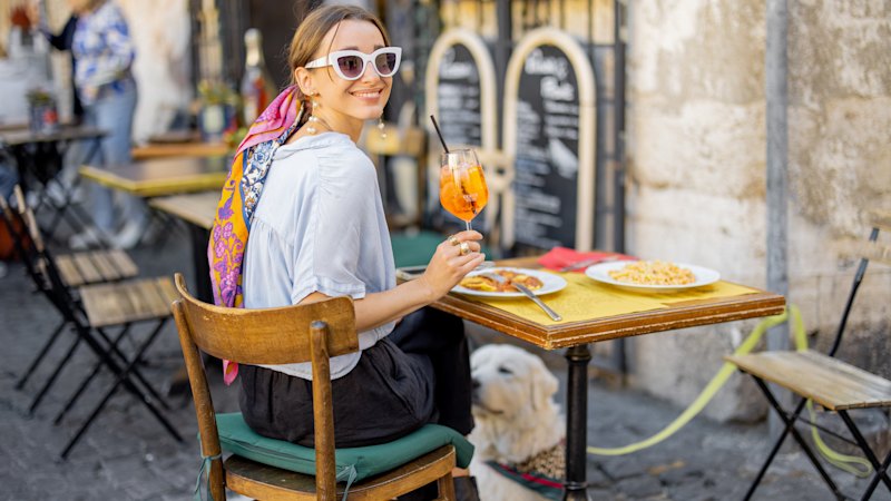 Writer recounts experience in Rome involving a stranger and a trust lesson
