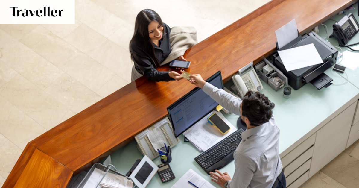 Why hotel check-in still takes forever – but doesn’t have to