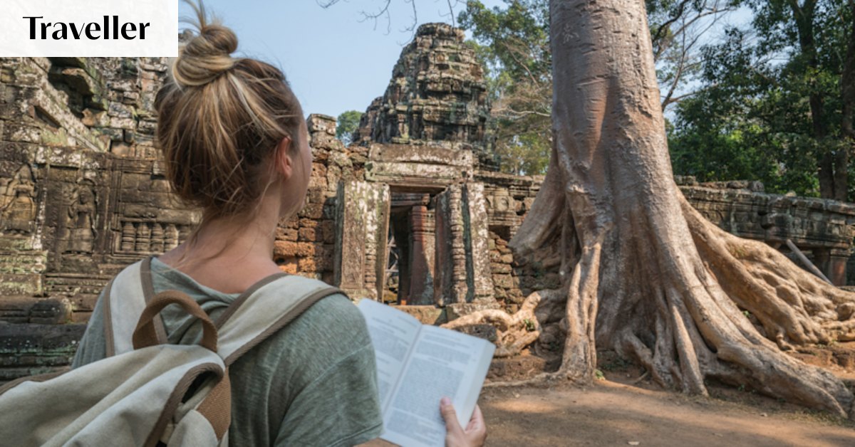 I thought guidebooks were dead. Then I picked up an old, second-hand one