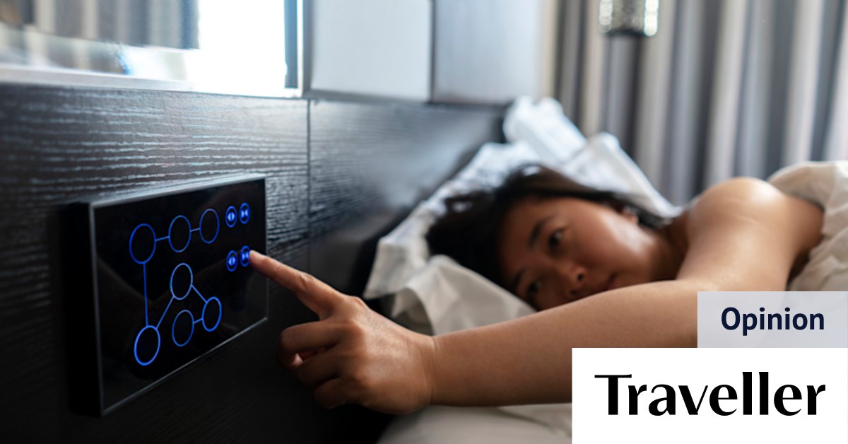 The smart tech in my hotel room is infuriating and overwhelming - Vimarsana News