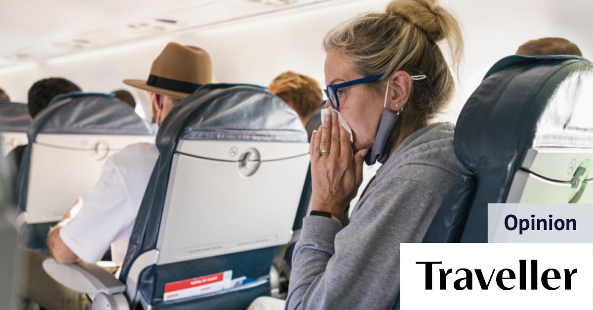 Why I still wear a mask on planes