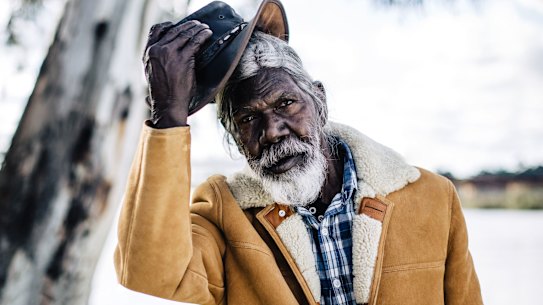 David Gulpilil in 2021 in the film My Name Is Gulpilil.