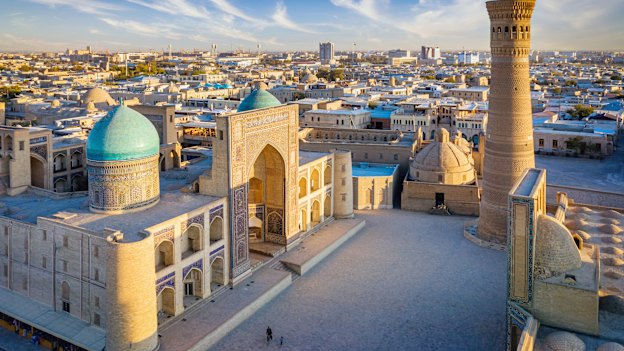 Bukhara’s historic centre is regarded as one of the best-preserved Islamic cities in Central Asia.
