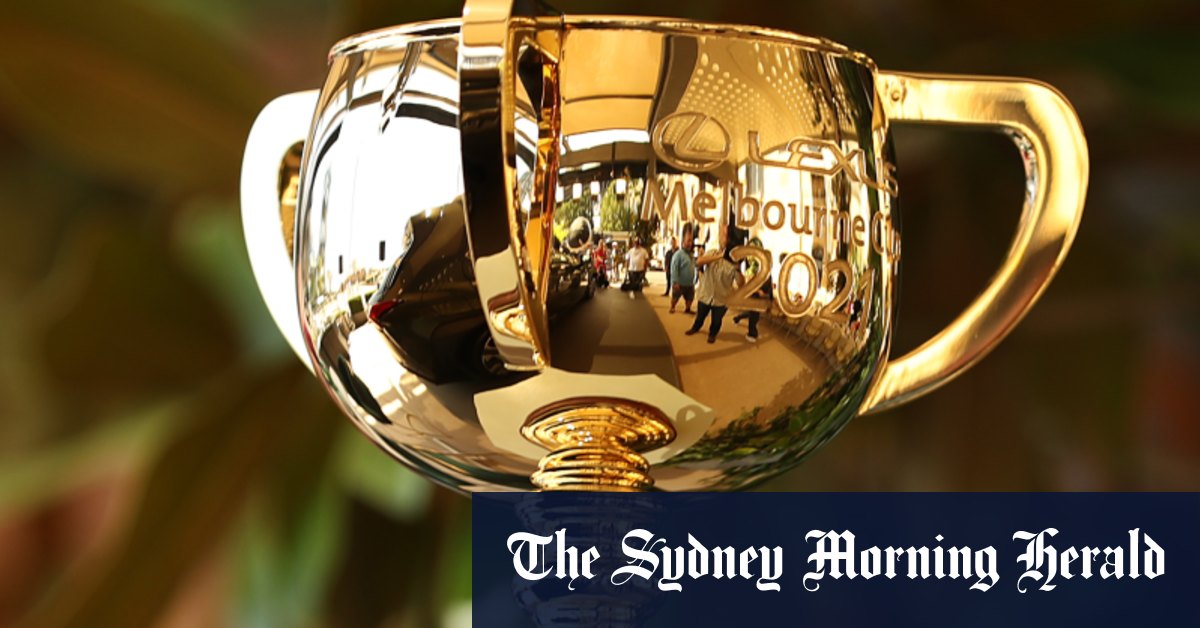The 2021 Melbourne Cup final field