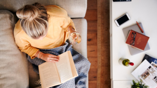 There are 2.3 million single person Australian households.