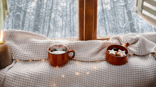 Hygge at its cosiest.