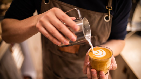 The surcharge cream in your coffee. The government wants you to take it black.