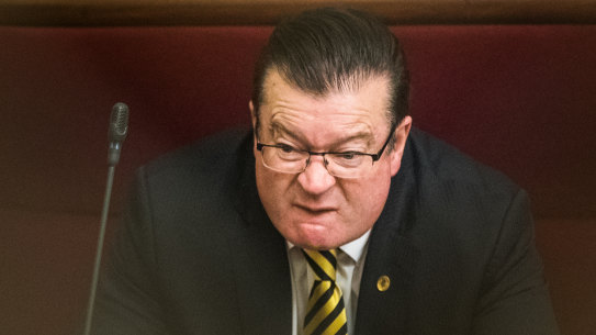 Finn has denied his views on abortion could affect the Liberal Party at November’s state election.