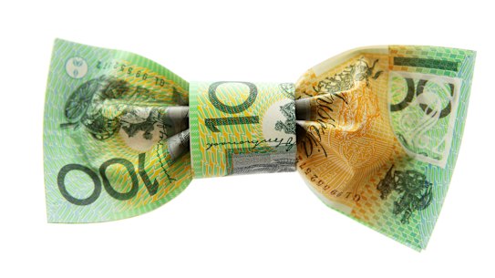 Executive pay: A hot button issue.